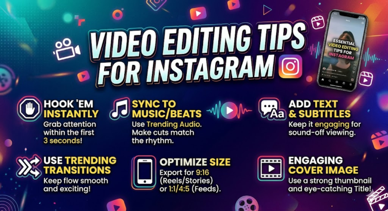 IMG: Video Editing Tips for Instagram Reels