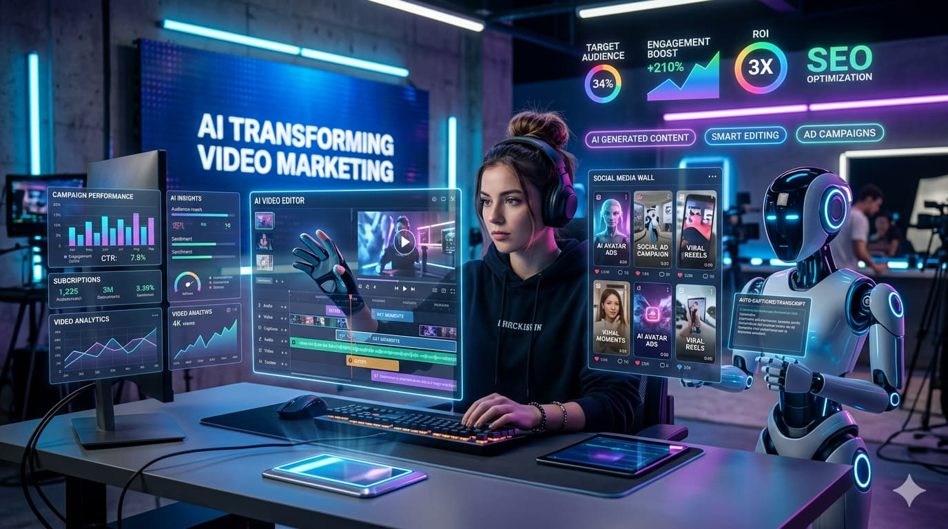 AI is Changing Video Marketing